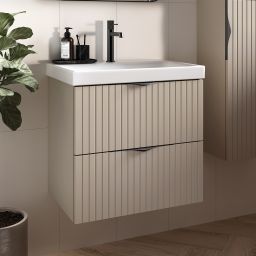 Cersanit Tirso umywalka z szafką 100 cm kaszmir S801-548