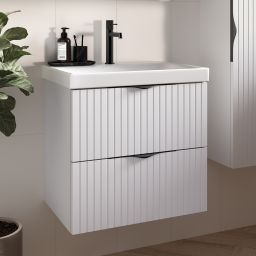 Cersanit Tirso umywalka z szafką 100 cm białą S801-542