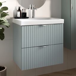 Cersanit Tirso umywalka z szafką 60 cm fiord S801-544