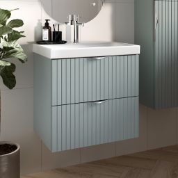 Cersanit Tirso szafka 99,4x44,6x57,2 cm podumywalkowa wisząca fiord S1015-012