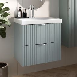 Cersanit Tirso szafka 79,4x44,7x57,2 cm podumywalkowa wisząca fiord S1017-001