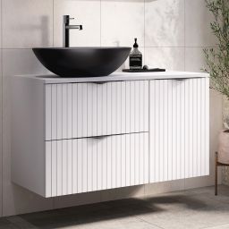 Cersanit Tirso szafka 40x44,7x55,1 cm boczna wisząca biała S1015-002