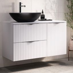 Cersanit Tirso szafka 40x44,6x55,1 cm boczna wisząca biała S1017-029