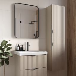 Cersanit Tirso szafka 40x30x160 cm boczna wisząca kaszmir S1015-006