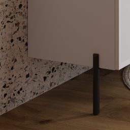 Cersanit Milagros nóżka meblowa czarna S1021-022