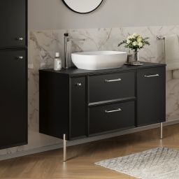 Cersanit Milagros uchwyt szafki chrom S599-0183