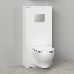 Cersanit Milagros szafka modułowa otwarta dolna do stelaża 20 cm biały mat S1026-040