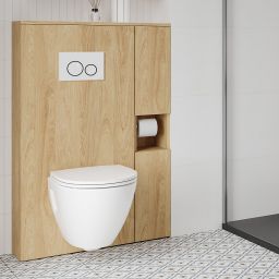 Cersanit Moduo szafka modułowa otwarta dolna do stelaża 20 cm dąb hikora S1026-047