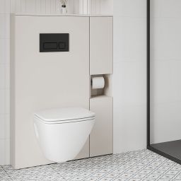 Cersanit Moduo szafka górna z drzwiami do stelaża 56 cm dąb hikora S1026-046