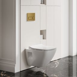 Cersanit Moduo szafka dolna z drzwiami do stelaża 56 cm kaszmir S1026-055