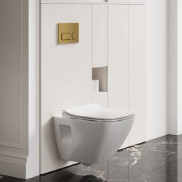 Cersanit Moduo szafka do zabudowy stelaża podtynkowego 56 cm kaszmir S1026-037