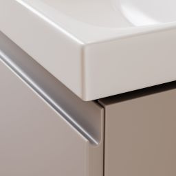 Cersanit Moduo umywalka z szafką 60 cm kaszmir S4013-008