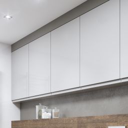 Cersanit Moduo szafka 59,4x14,1x80 cm boczna wisząca biała S590-016-DSM