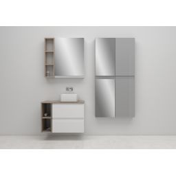 Cersanit Moduo szafka 40 cm wisząca biała K116-018