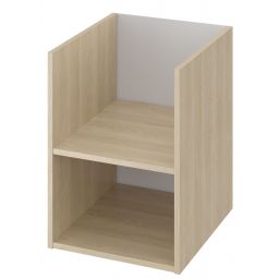 Cersanit Moduo szafka 40 cm wisząca podblatowa dąb K116-019