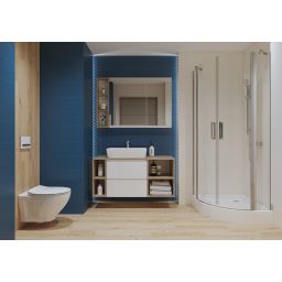 Cersanit Moduo szafka 40 cm wisząca podblatowa dąb K116-019