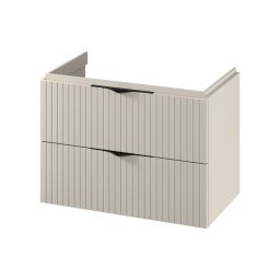 Cersanit Tirso szafka 79,4x44,7x57,2 cm podumywalkowa wisząca kaszmir S1015-003