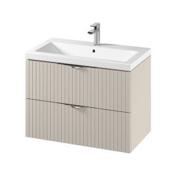 Cersanit Tirso szafka 79,4x44,7x57,2 cm podumywalkowa wisząca kaszmir S1015-003