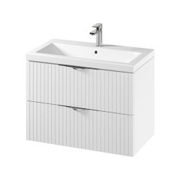 Cersanit Tirso szafka 79,4x44,7x57,2 cm podumywalkowa wisząca biała S1015-004