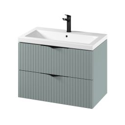 Cersanit Tirso szafka 79,4x44,7x57,2 cm podumywalkowa wisząca fiord S1017-001