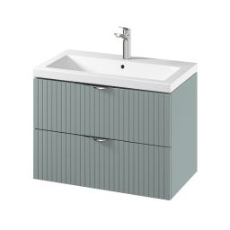 Cersanit Tirso szafka 79,4x44,7x57,2 cm podumywalkowa wisząca fiord S1017-001