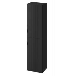 Cersanit Tirso szafka 40x30x160 cm boczna wisząca czarna S1017-009