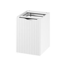 Cersanit Tirso szafka 40x44,6x55,1 cm boczna wisząca biała S1017-029