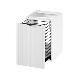 Cersanit Tirso szafka 40x44,6x55,1 cm boczna wisząca biała S1017-029