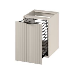 Cersanit Tirso szafka 40x44,6x55,1 cm boczna wisząca kaszmir S1017-030