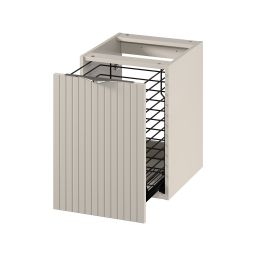 Cersanit Tirso szafka 40x44,6x55,1 cm boczna wisząca kaszmir S1017-030