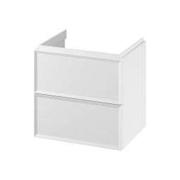 Cersanit Milagros szafka 59,4x44,6x55,1 cm podumywalkowa wisząca biała S1021-001