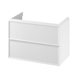 Cersanit Milagros szafka 79,4x44,6x55,1 cm podumywalkowa wisząca biały mat S1021-004