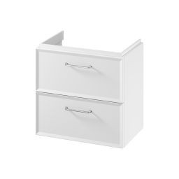 Cersanit Milagros szafka 59,4x37,4x55,1 cm podumywalkowa wisząca biały mat S1021-008