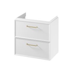 Cersanit Milagros szafka 59,4x37,4x55,1 cm podumywalkowa wisząca biały mat S1021-008