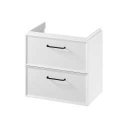 Cersanit Milagros szafka 59,4x37,4x55,1 cm podumywalkowa wisząca biały mat S1021-008