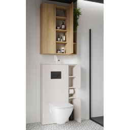 Cersanit Moduo szafka do zabudowy stelaża podtynkowego 56 cm kaszmir S1026-037