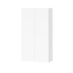 Cersanit Milagros szafka górna z drzwiami do stelaża 56 cm biały mat S1026-039