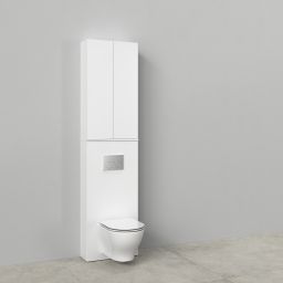 Cersanit Milagros szafka modułowa otwarta dolna do stelaża 20 cm biały mat S1026-040