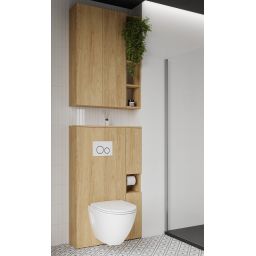 Cersanit Moduo blat do stelaża 76 cm dąb hikora S1026-050