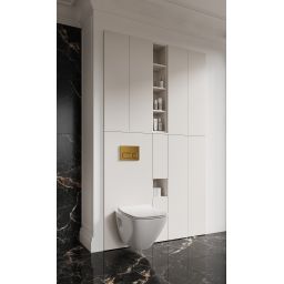 Cersanit Moduo szafka modułowa otwarta dolna do stelaża 20 cm kaszmir S1026-054