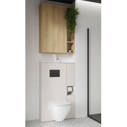 Cersanit Moduo szafka modułowa otwarta dolna do stelaża 20 cm kaszmir S1026-054