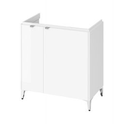 Cersanit Ovida szafka 79,4x45x70 cm podumywalkowa wisząca biała S1058-003