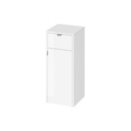 Cersanit Ovida szafka 30x30x72 cm boczna wisząca biała S1058-005
