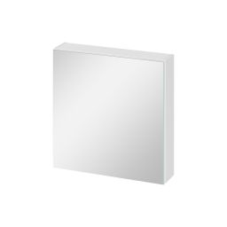 Cersanit Ovida szafka 59,4x14,1x59,2 cm z lustrem biała S1058-007