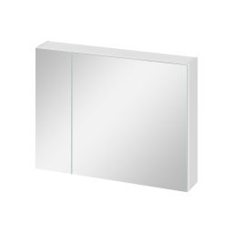 Cersanit Ovida szafka 79,4x14,1x59,2 cm z lustrem biała S1058-008
