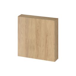 Cersanit Ovida szafka 59,4x13,8x59,2 cm boczna wisząca dąb S1058-014