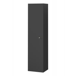 Cersanit Larga szafka 39,4x33,7x160 cm boczna wisząca antracyt S164-032