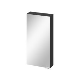 Cersanit Larga szafka 40x14,3x80 cm z lustrem antracyt S164-033