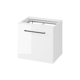 Cersanit Larga szafka 60x44,4x55,1 cm boczna wisząca biała S164-044