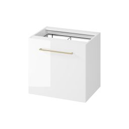 Cersanit Larga szafka 60x44,4x55,1 cm boczna wisząca biała S164-044